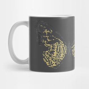 Butterflies flutter by Mug